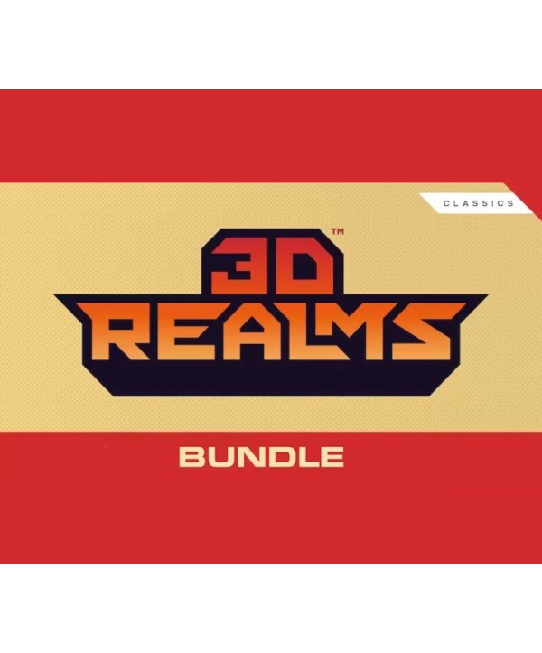 3D Realms Classic Bundle Steam Key GLOBAL